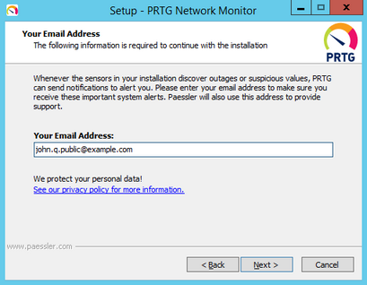 Administrator Email Address Administrator Email Address