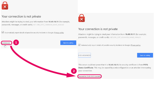 SSL Warning in Chrome