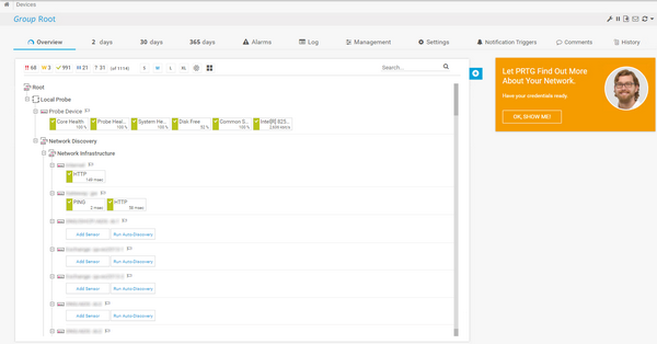 Device Tree after Initial Auto-Discovery Device Tree after Initial Auto-Discovery