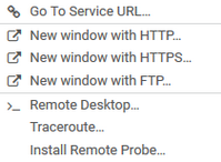 Context Menu Device Tools