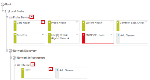 One-Click Adding to Favorites in the Device Tree One-Click Adding to Favorites in the Device Tree