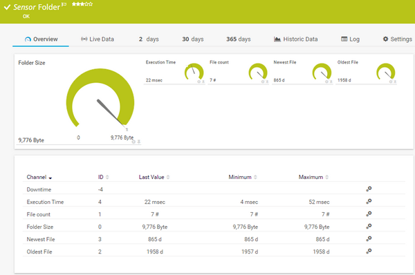 Folder Sensor Folder Sensor