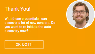 ...and Start a Detailed Auto-Discovery ...and Start a Detailed Auto-Discovery
