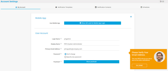 Verify Your Email Address Verify Your Email Address