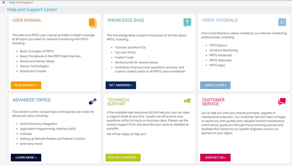 Help and Support Center Help and Support Center