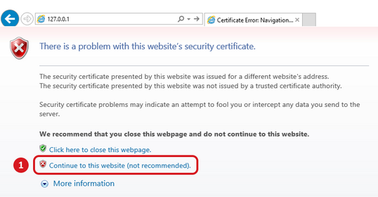 SSL Warning in IE