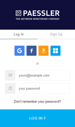 Login Screen Login Screen