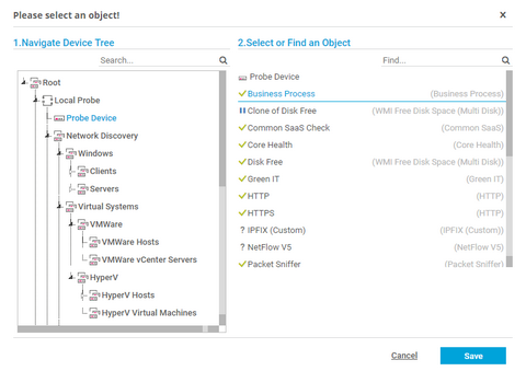 Object Selector Object Selector
