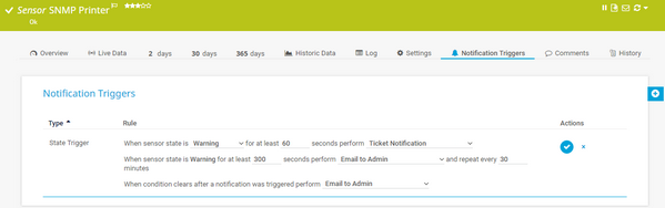 Adding a State Trigger Notification Adding a State Trigger Notification