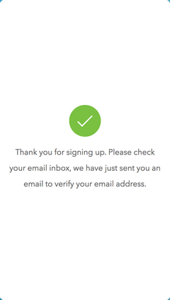 Verify Email Address Notification Verify Email Address Notification
