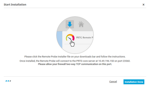 Confirm that Installation is Done