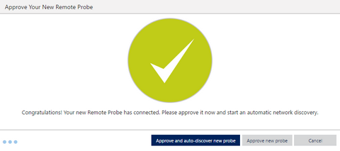 Approve PRTG Remote Probe for PRTG Hosted by Paessler