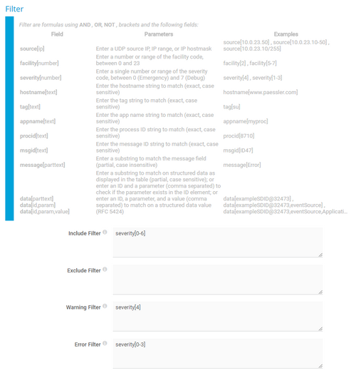 Default Sensor Settings: Sufficient for the First Configuration